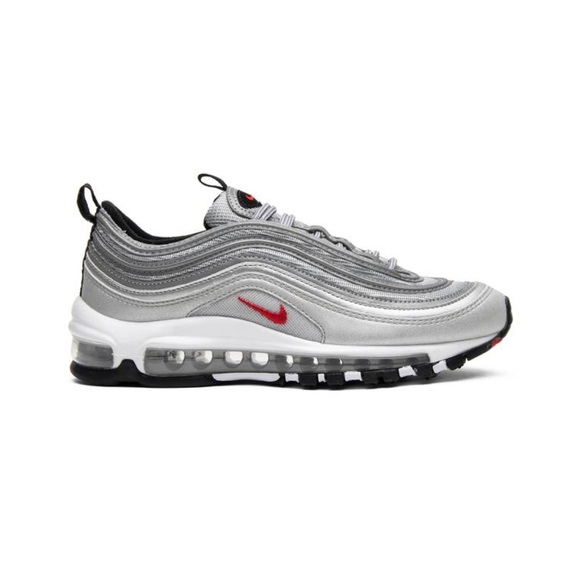 Nike Airmax 97 OG QS GS ‘Silver Bullet’ - Picture 3 of 8